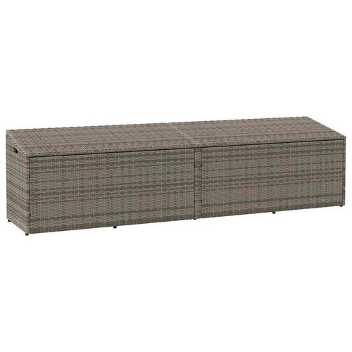 Garden storage box poly rattan - storage,