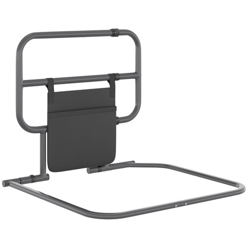 Homcom folding bed rail for - bed,