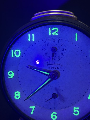 Vintage junghans bivox alarm - vintage,