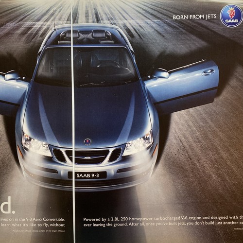 2006 saab aero print - 2006,