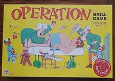 Operation Skill Game NEW Vintage 2003 Sealed Hasbro Milton Bradley Board Game