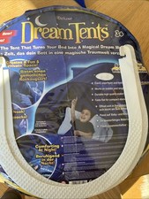 Kids Unicorn Dream Bed Tents Folding Pop up Indoor Playhouse Sleeping Tent Decor