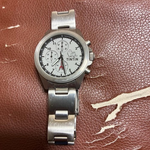 Tintin chronograph automatic - tintin,