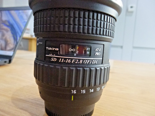 Tokina pro camera - lens, sd