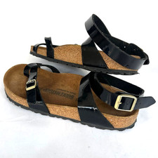 Birkenstock Yara Black Patent