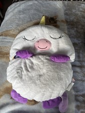 Happy Napper White Rainbow Unicorn Medium Sleeping Bag for Children 3-6 Years