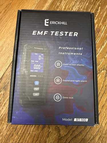 Erickhill handheld emf meter - emf,