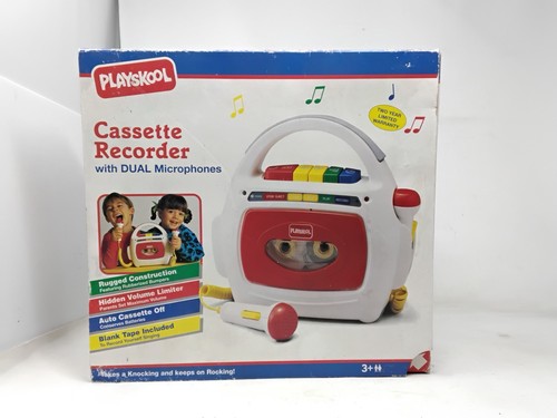 Playskool cassette tape player - playskool,