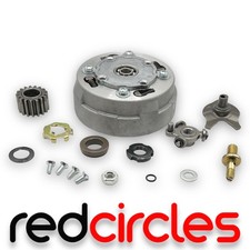 ATV QUAD BIKE AUTO CLUTCH PLATE ASSEMBLY / BASKET & PLATES 50cc 90cc 110cc