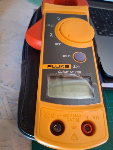 Fluke 321 clamp meter - fluke,