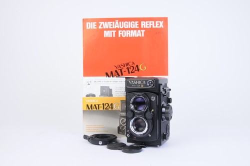 Yashica mat 124 - mat-124, g