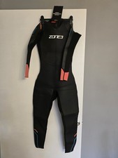 Aspect Long Sleeve Breaststroke Wetsuit Zone 3 Size Medium Brand New