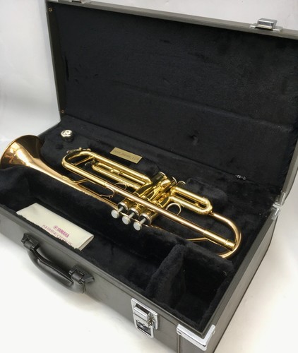 Yamaha ytr 4335g trumpet - yamaha,