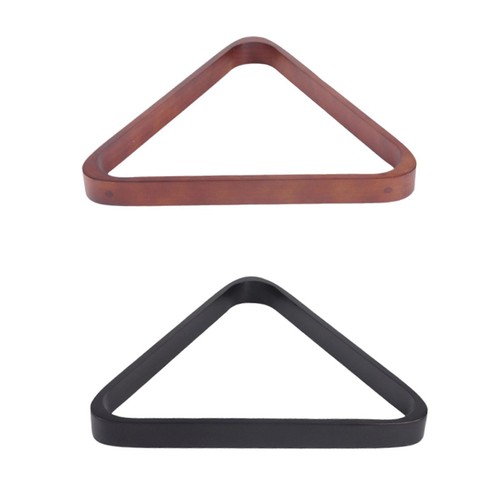 Wooden billiard ball rack - billiard,