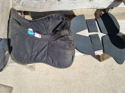 Griffin nuumed half saddle - nuumed,