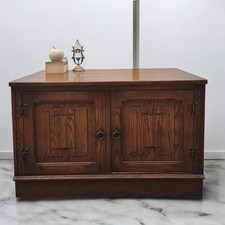 Wooden Storage Cabinet TV