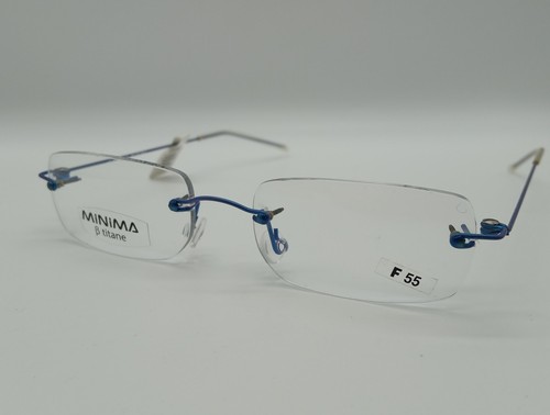 Minima titanium eyeglasses - titanium,