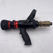 Ex Fire Service Main Fire Hose Nozzle Branch Akron Turbojet Style 1702 1” BSP N