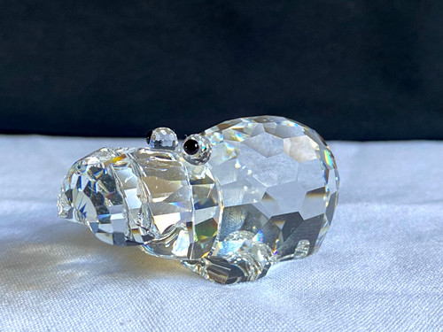 Swarovski hippo hippopotamus - hippo,