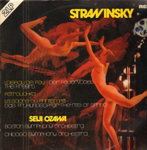 Stravinsky the firebird - stravinsky,