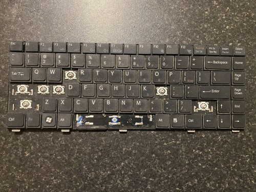 Single key only sony - key, vaio
