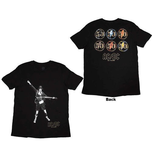 Unisex shirt emblems - ac/dc,