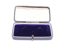 Vintage cufflink box