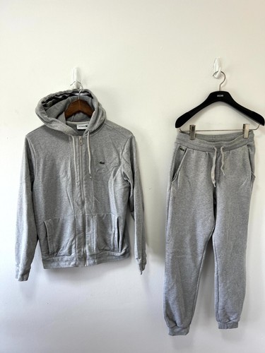 Lacoste tracksuit set mens - set,