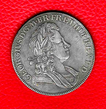 1726 George I: Silver Crown (5 Shillings): Stunning!