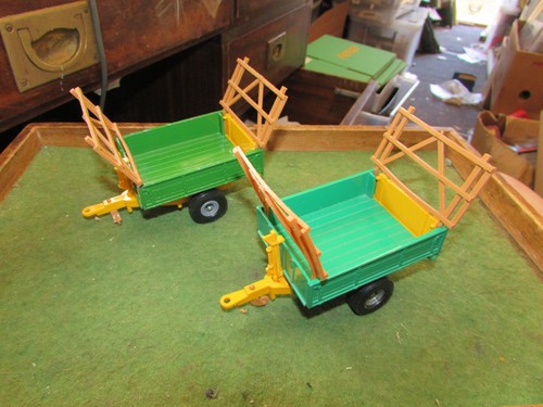 Vintage britains farm tipping - farm,