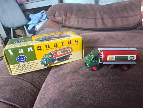Vanguards bedford type - o,