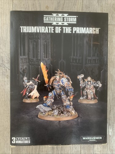 Warhammer 40k triumvirate - warhammer,