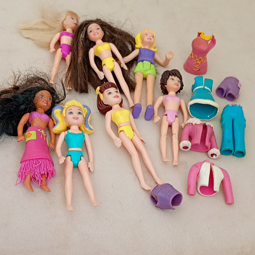 Polly pocket doll bundle - pocket,