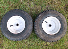 MTD RH 115/76 Front Wheels Pair 13x5.00-6 For Ride On Lawn Mower Tractor