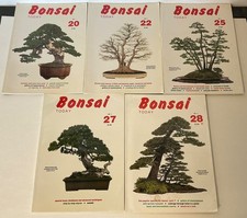 Lot of 5 Issues Bonsai Today