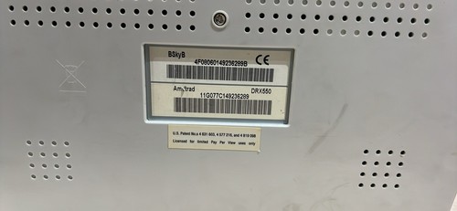 Sky digital box with - box, remote