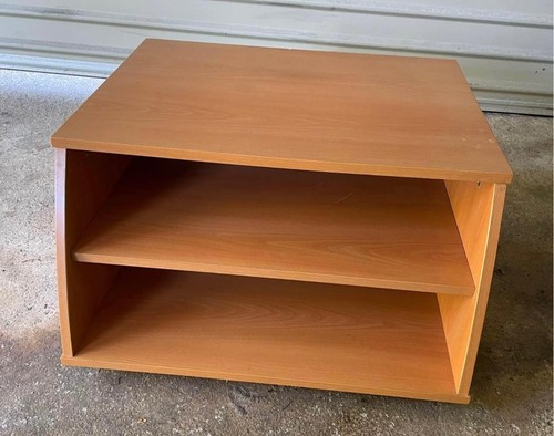 Ikea wooden stand cabinet - ikea,