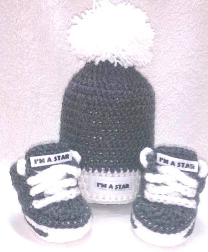 Baby crochet knitting hand - baby,