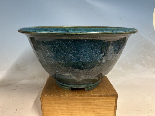 Semi cascade blue glazed - cascade,