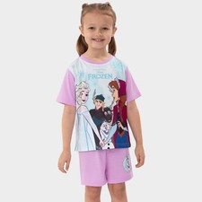 Disney Frozen Short Pyjamas |