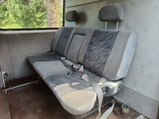Mercedes Sprinter Triple Seats Van Rear Seats Seatbelts