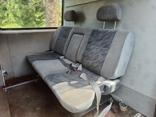 Mercedes sprinter triple - triple, seats