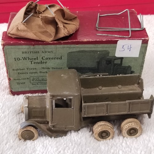 Britains 1432 wheeled - w,