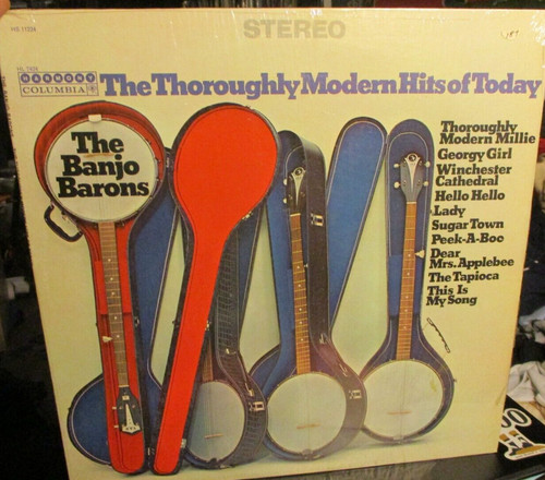 1967 the banjo barons - the,