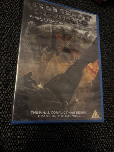 Robot wars dvd new - robot,