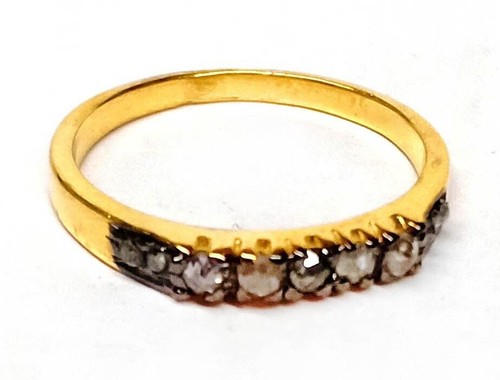 Pave diamond cocktail ring - diamond,