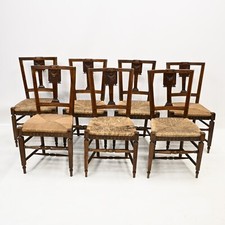 Set georgian dining - of, 7