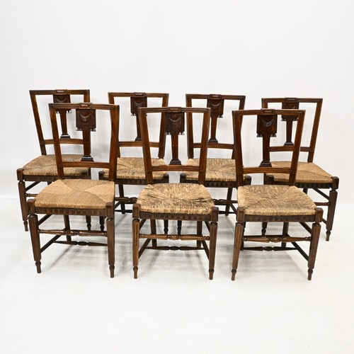 Set georgian dining - 7,
