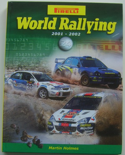 World rallying annual - annual, no.