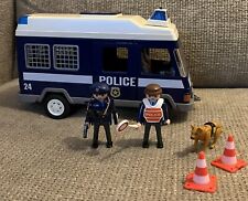 Playmobil Vintage Police Riot Van 3166 1994 Geobra